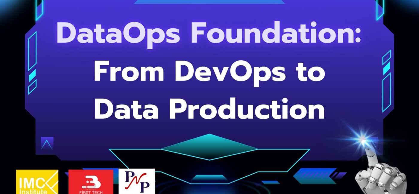 DataOps Foundation: From DevOps to Data Production