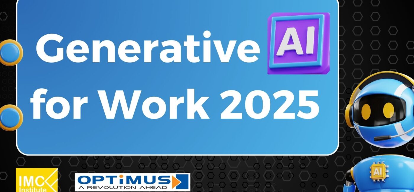 Generative AI for Work 2025