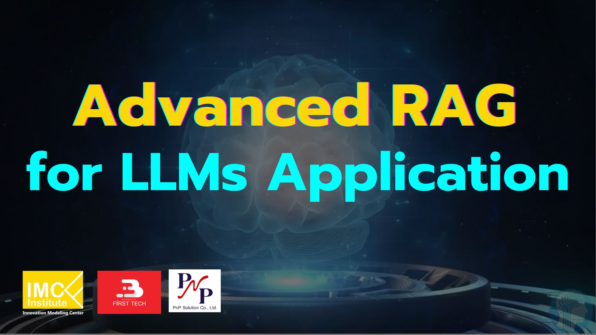 Advanced RAG for LLMs Application