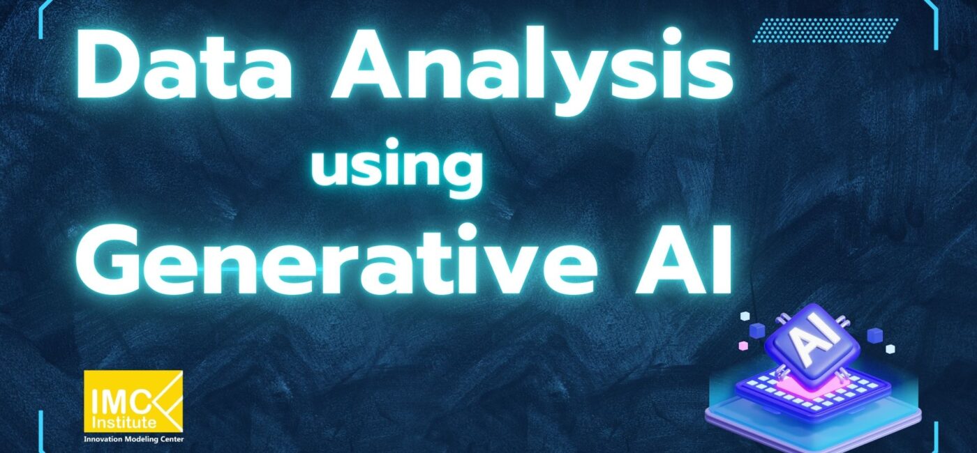 Data Analysis using Generative AI