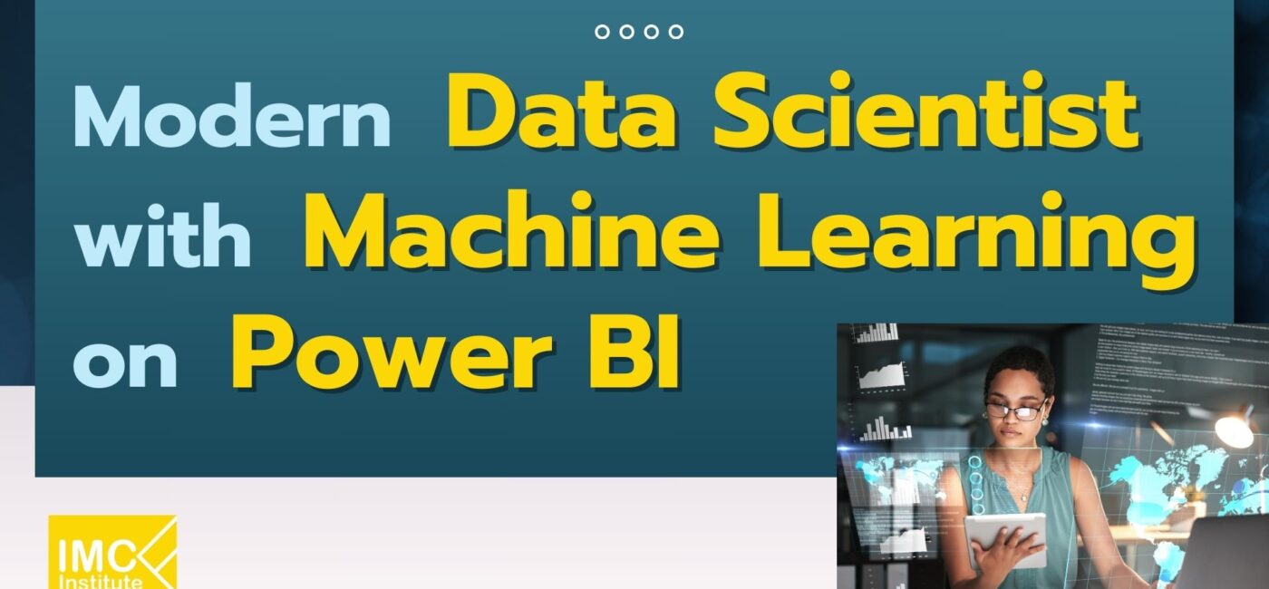 Modern Data Scientist with Machine Learning on Power BI