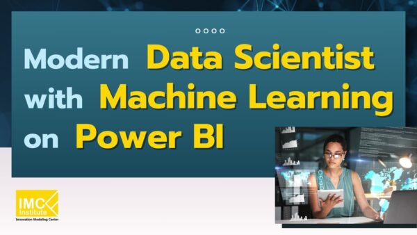 Modern Data Scientist with Machine Learning on Power BI