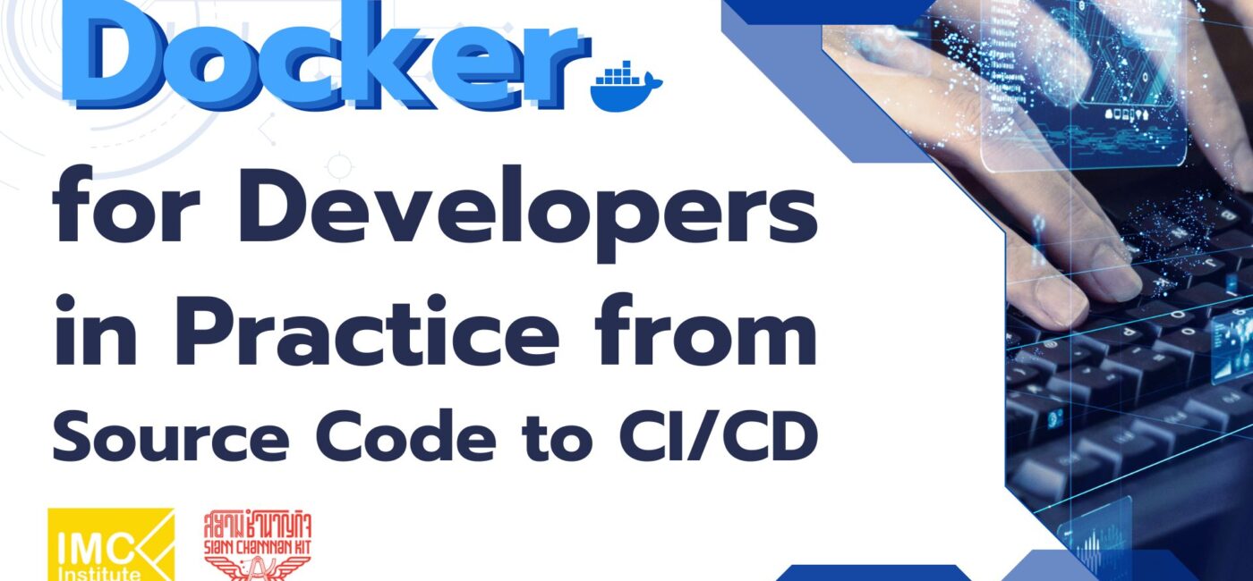 Docker for Developers in Practice from Source Code to CI/CD