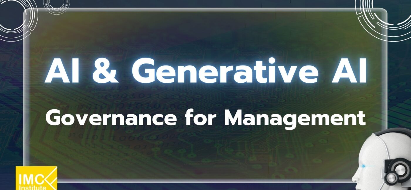 AI & Generative AI Governance for Management