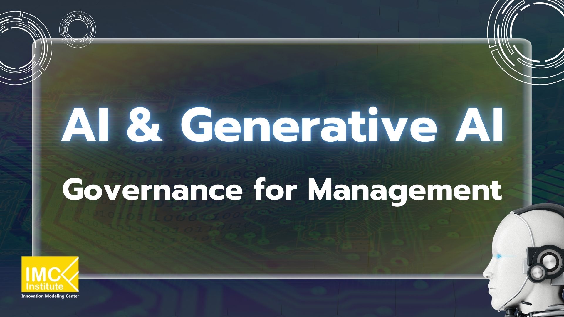 AI & Generative AI Governance for Management