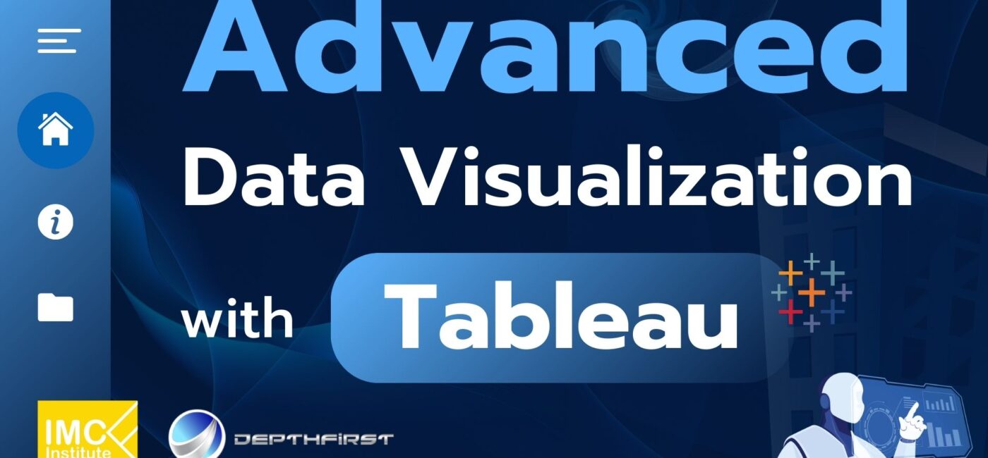 Advanced Data Visualization with Tableau