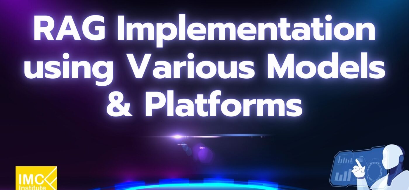 RAG Implementation using Various Models & Platforms