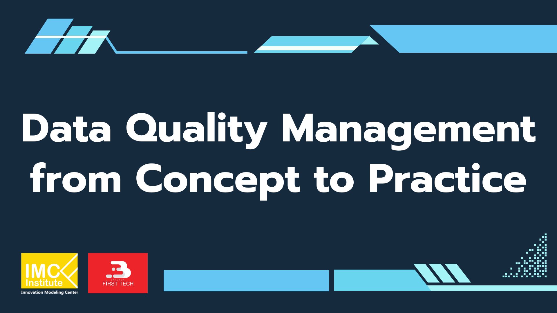 Data Quality Management from Concept to Practice