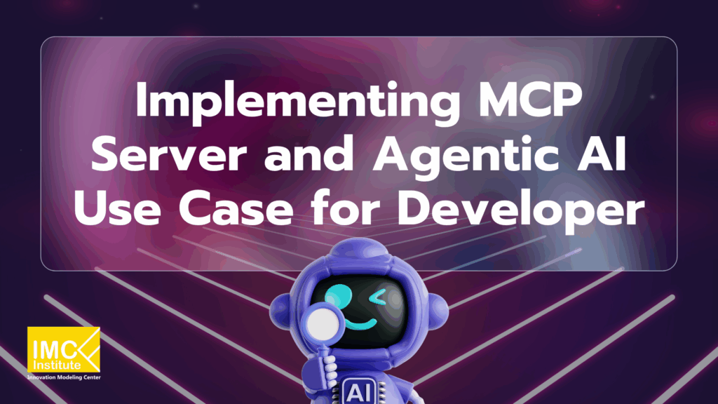 Implementing MCP Server and Agentic AI Use Case for Developer