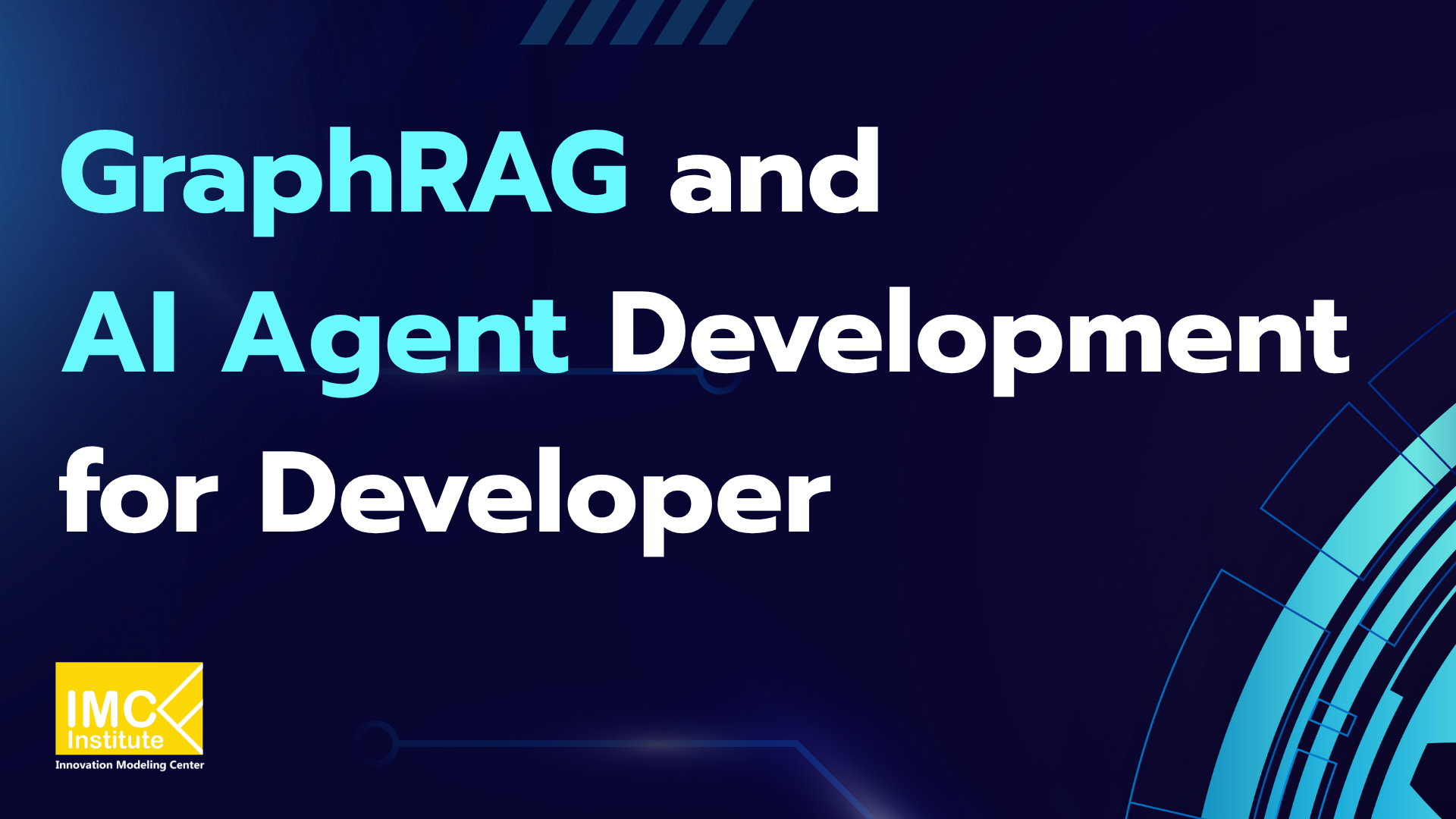 GraphRAG and AI Agent Development for Developer