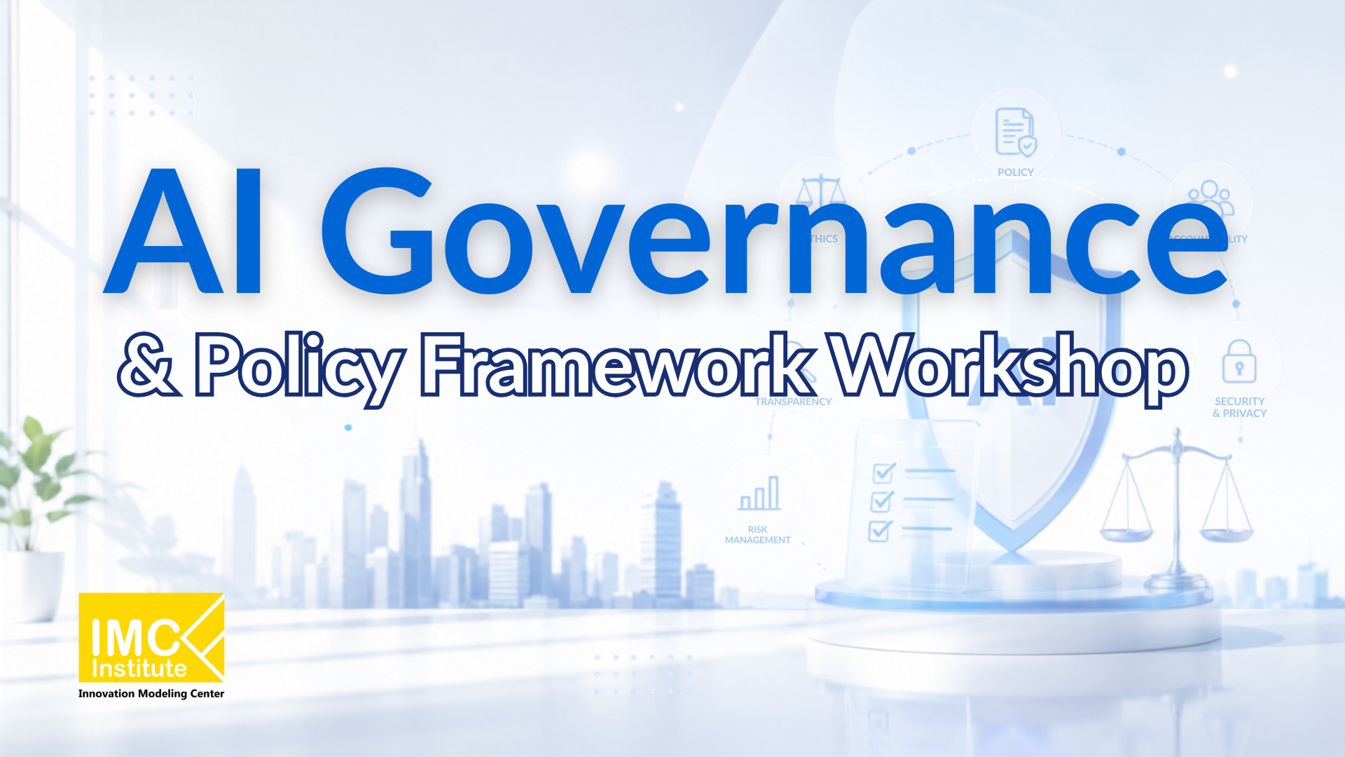 AI Governance & Policy Framework Workshop