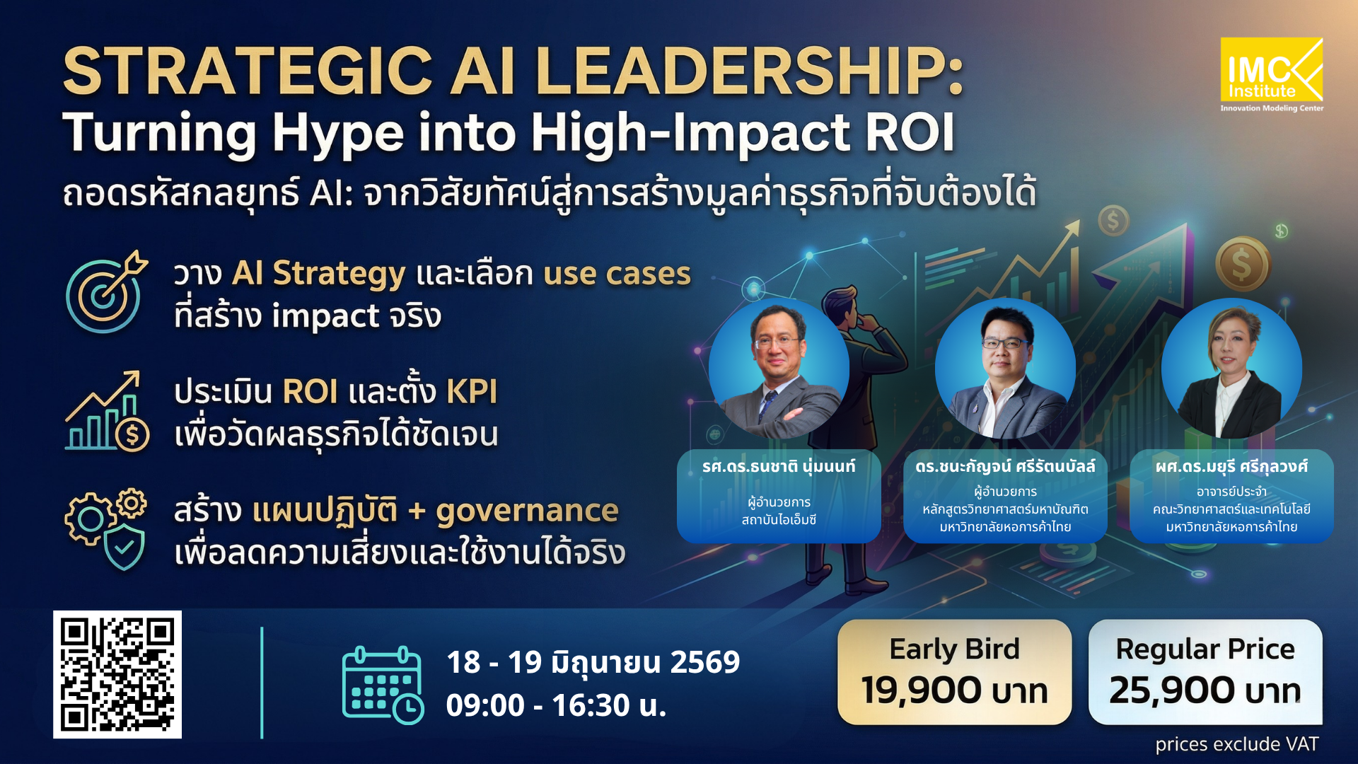 Strategic AI Leadership: Turning Hype into High-Impact ROI