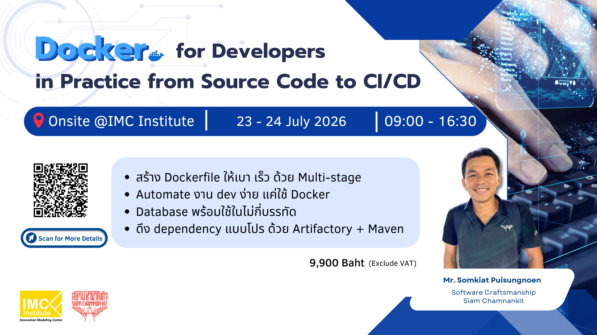 Docker for Developers in Practice from Source Code to CI/CD