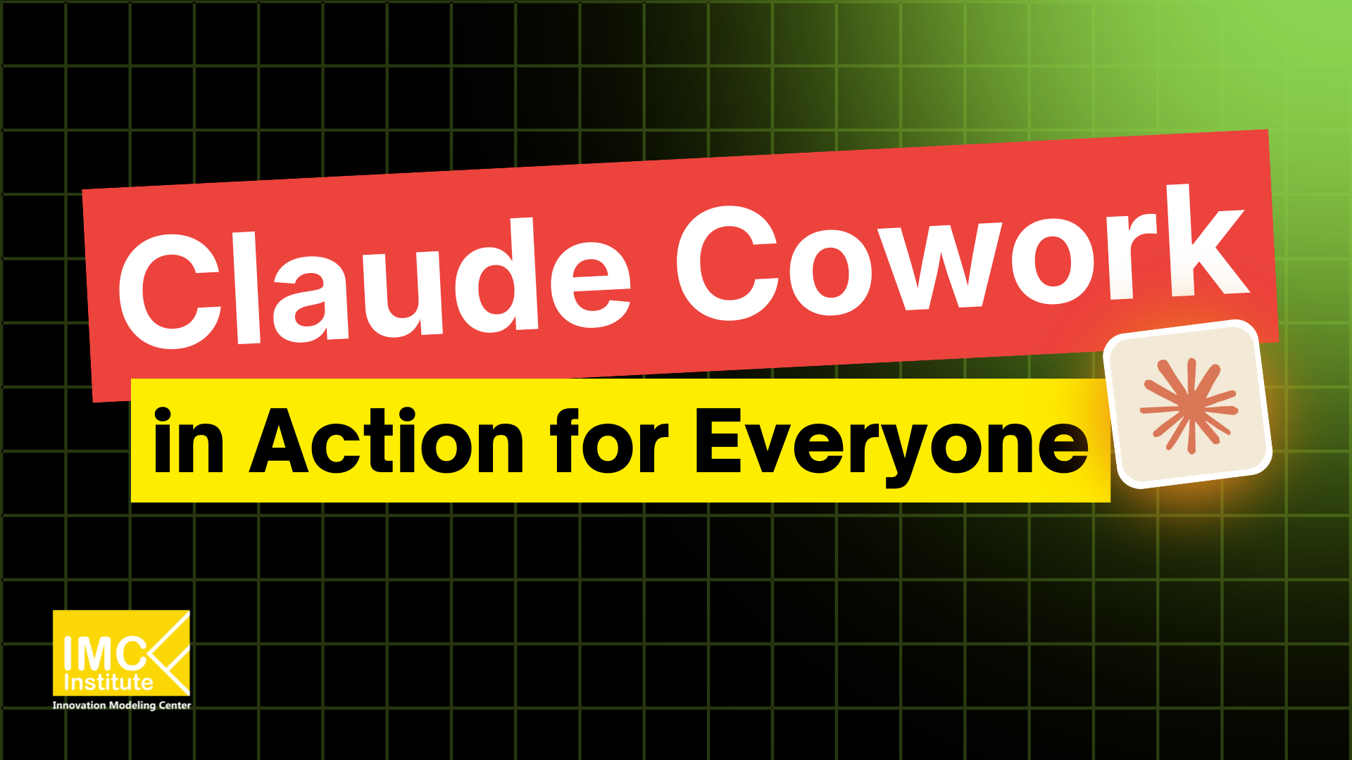 Claude Cowork in Action for Everyone