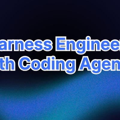 AI Harness Engineering with Coding Agents