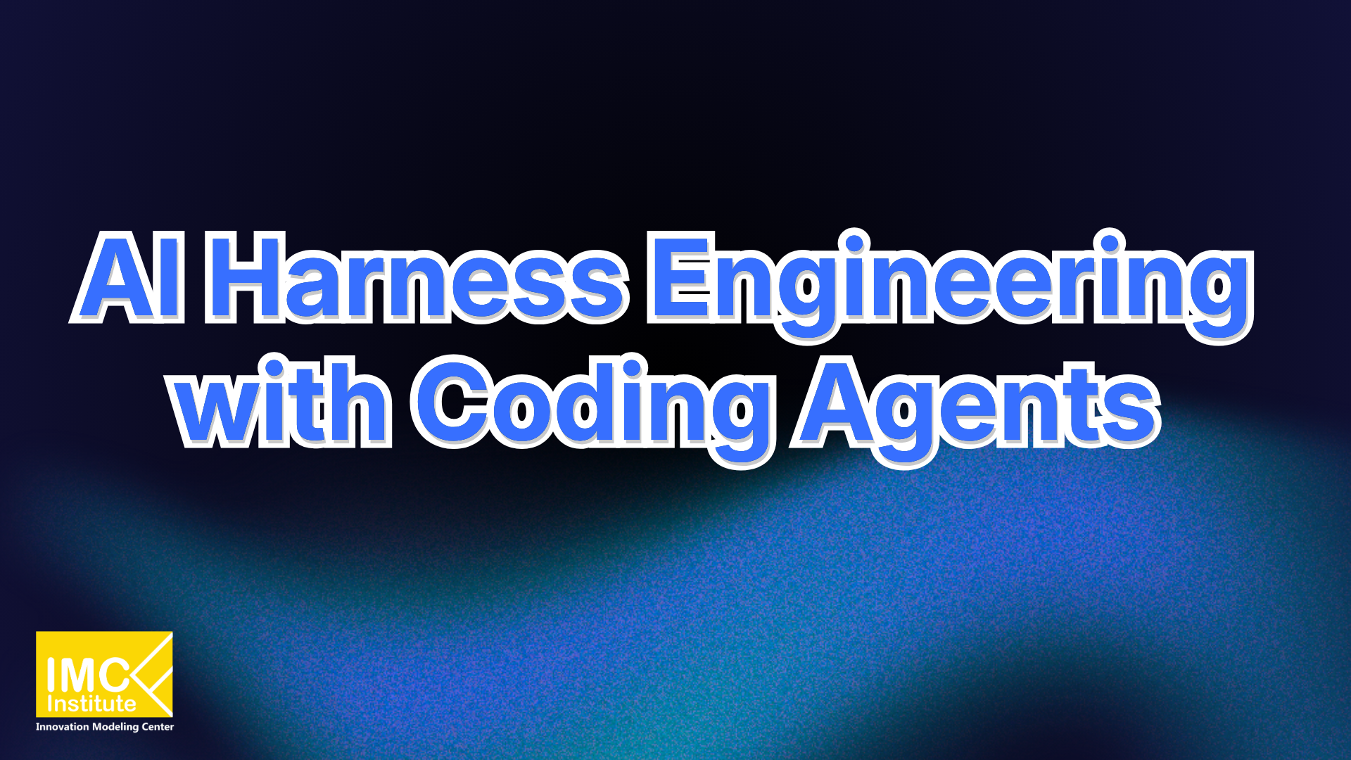 AI Harness Engineering with Coding Agents