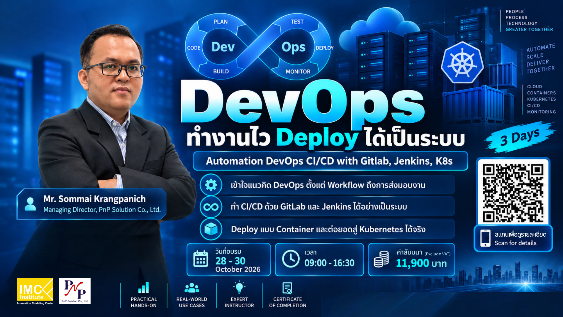 Automation DevOps CI/CD with Gitlab, Jenkins, K8s
