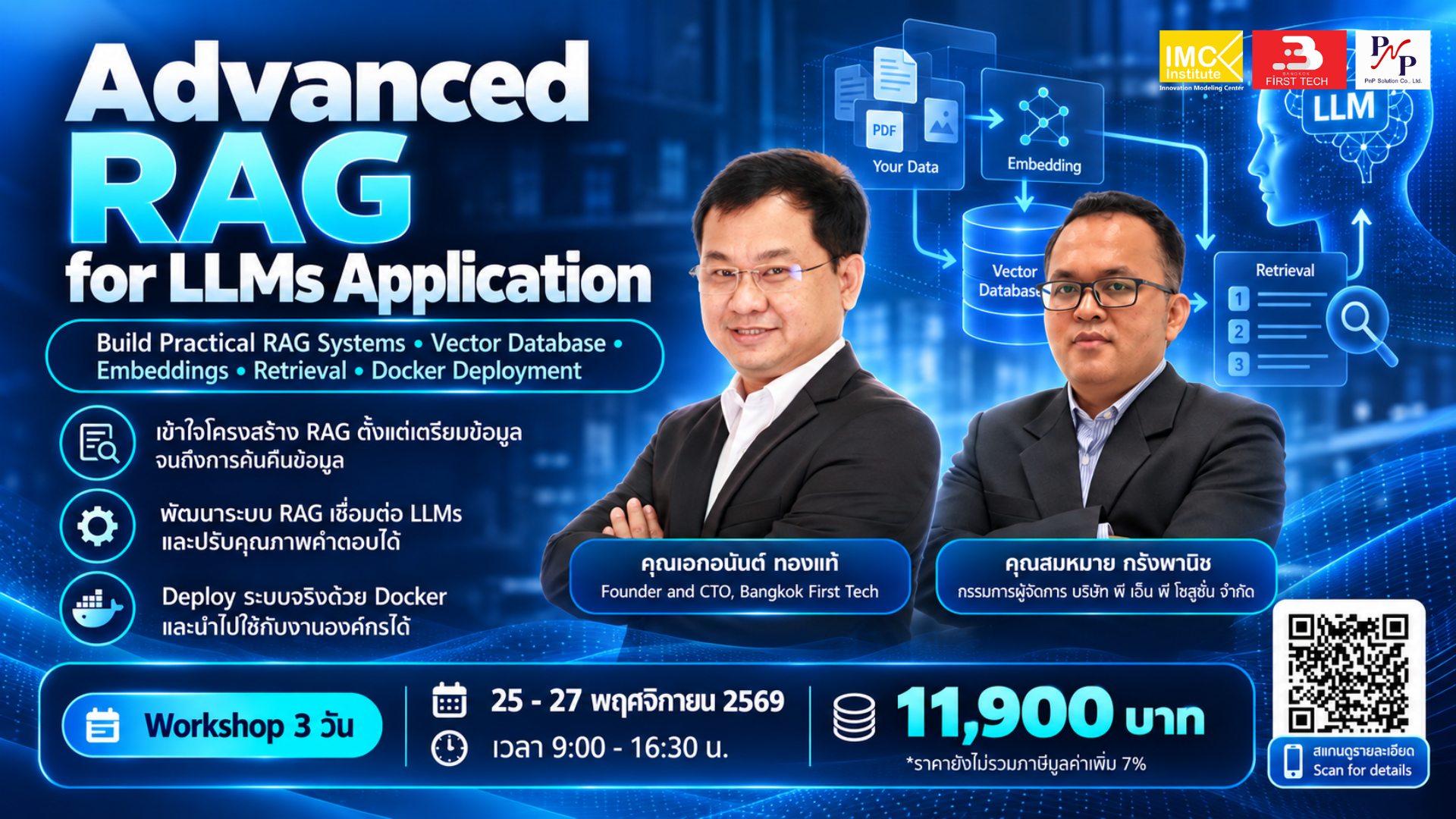 Advanced RAG for LLMs Application